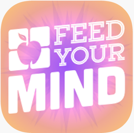 feed your mind logo
