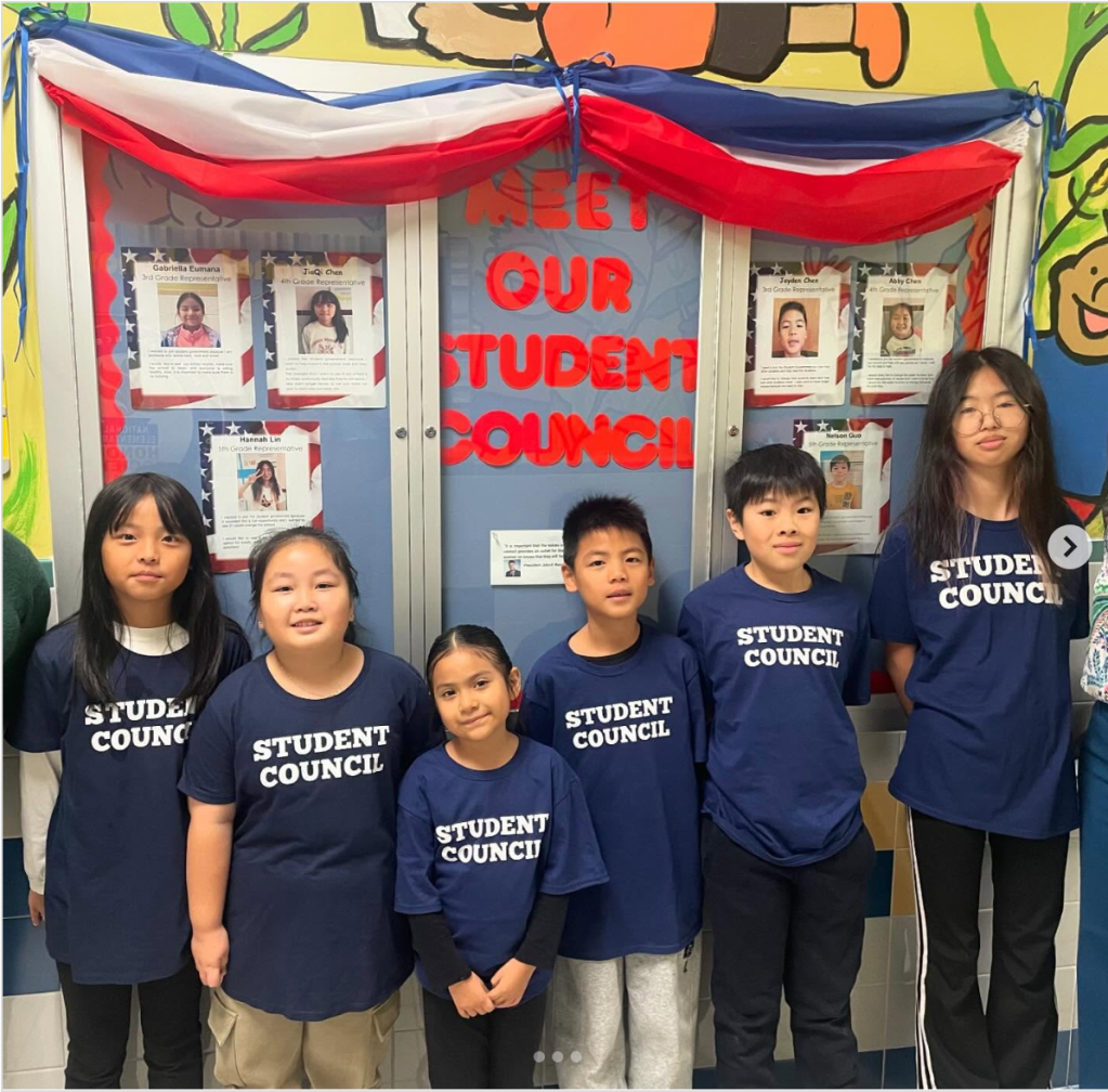 student council members
