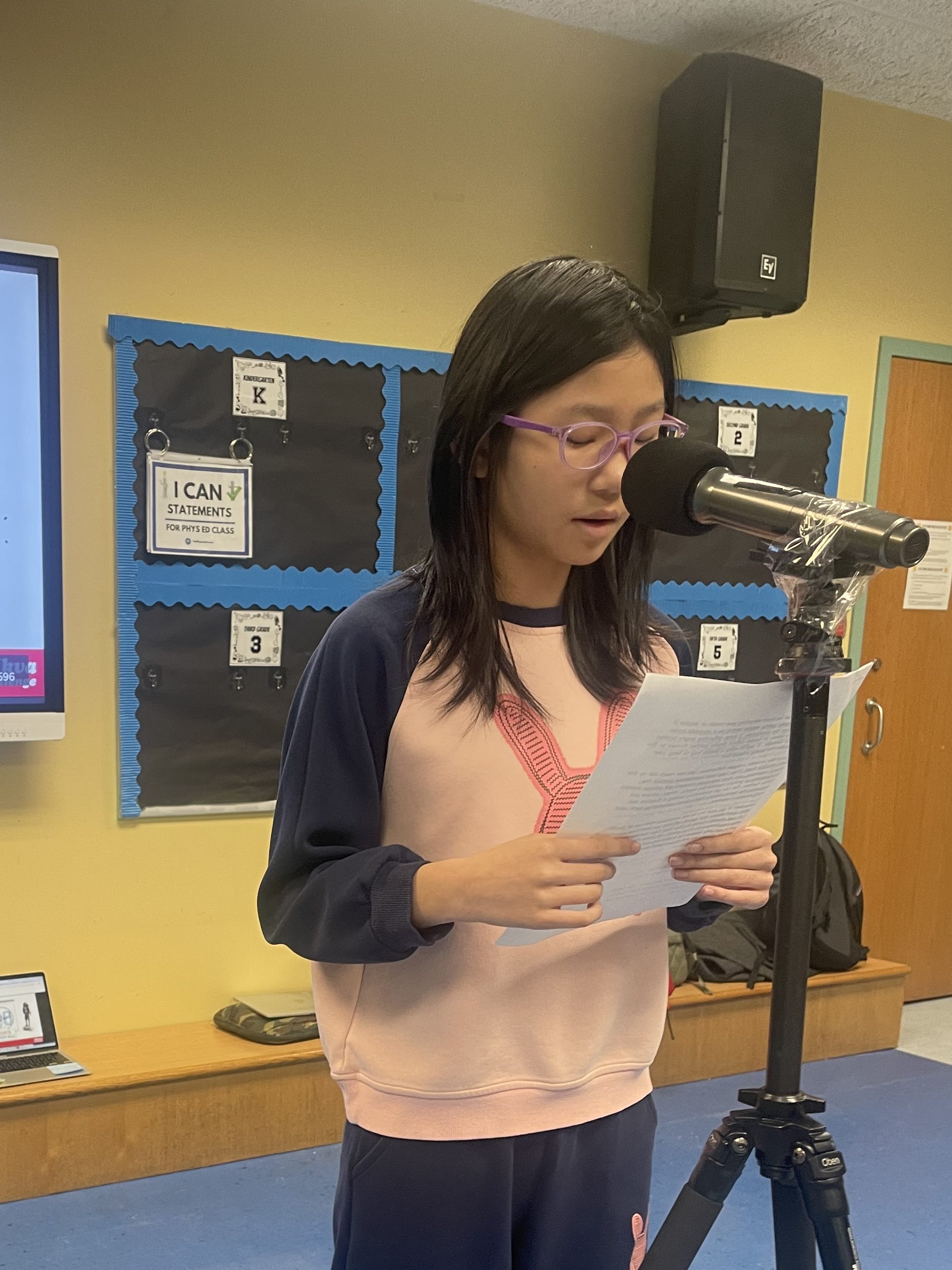 spelling bee contestant