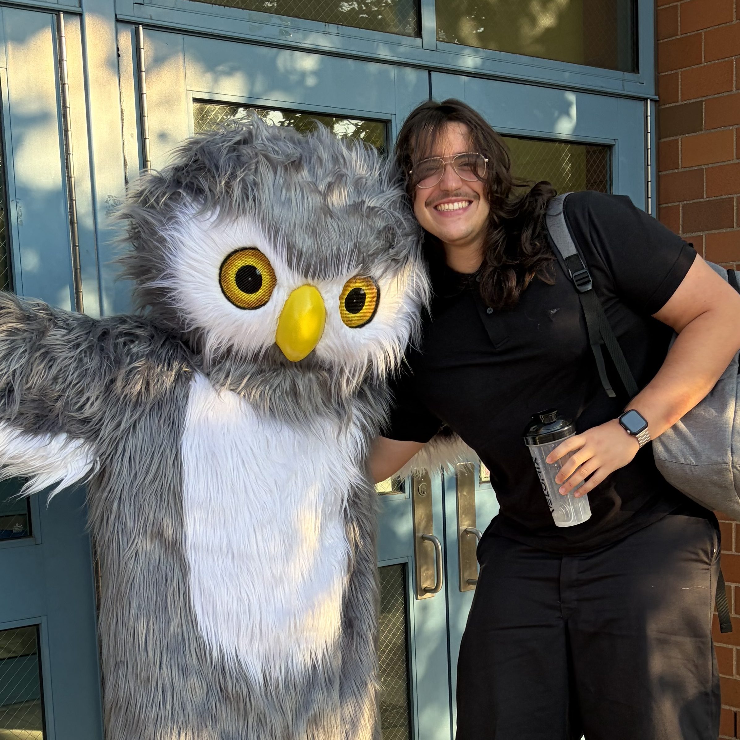 teacher and owl